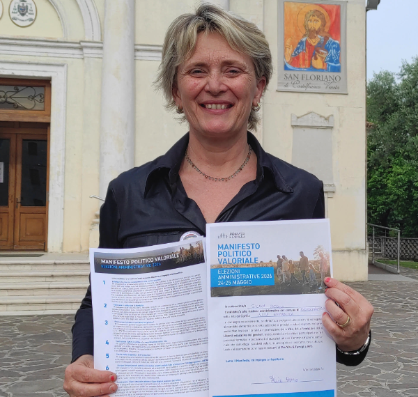 Amministrative 2026. Castelfranco Veneto: intervista alla candidata Bosco (Nova Republica) 1